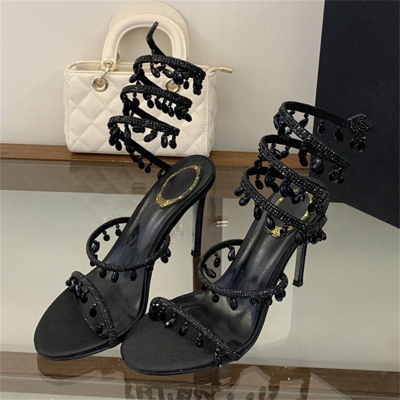 Eilyken New Sexy Thin High Hee - Ankle Strap Attachment recension och pris