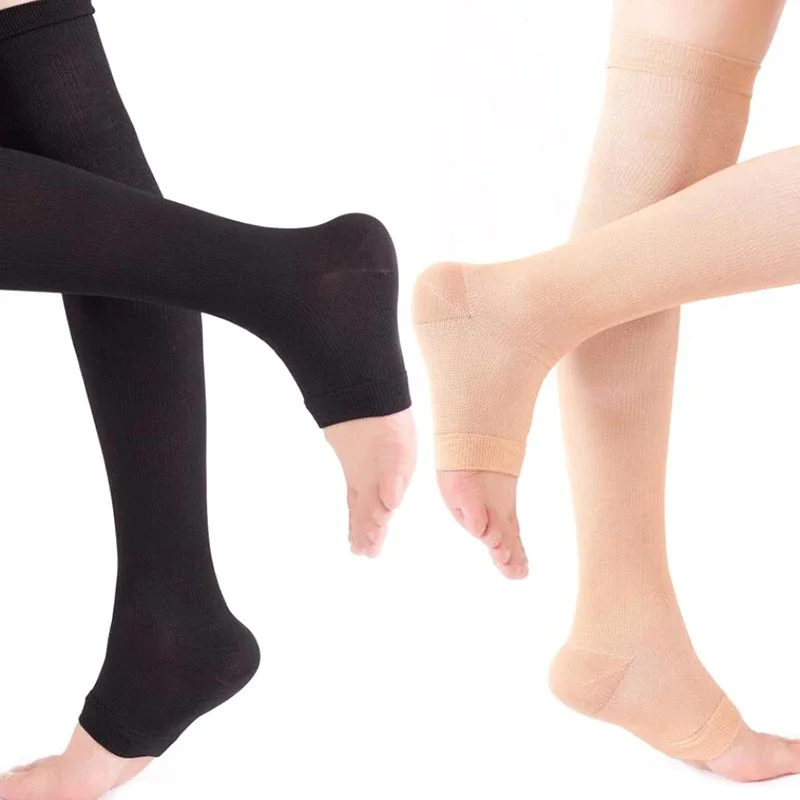 1 Pair Toe to Knee Compression - Seated Calf Raise recension och pris