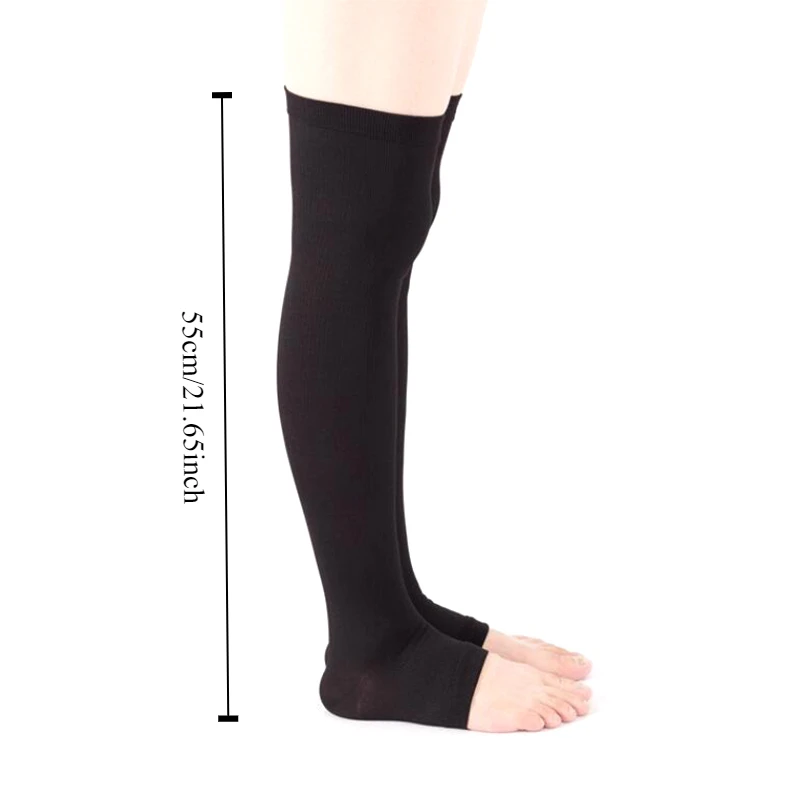 1 Pair Toe to Knee Compression - Seated Calf Raise recension och pris