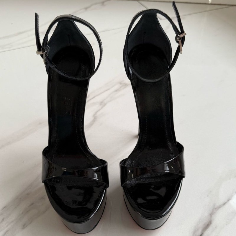 Women Summer High Heeled Sanda - Ankle Strap Attachment recension och pris