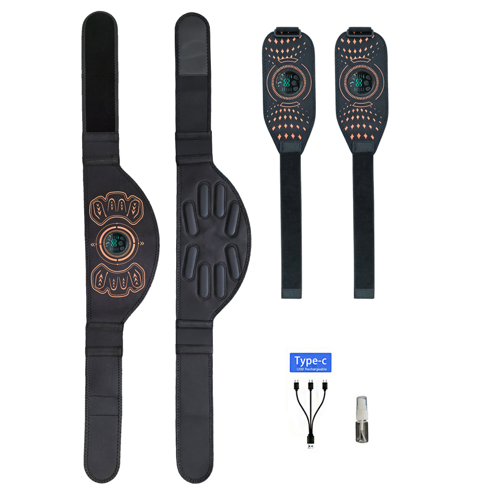 Smart Fitness Belt Muscle Tone - Home Gym Garden recension och pris