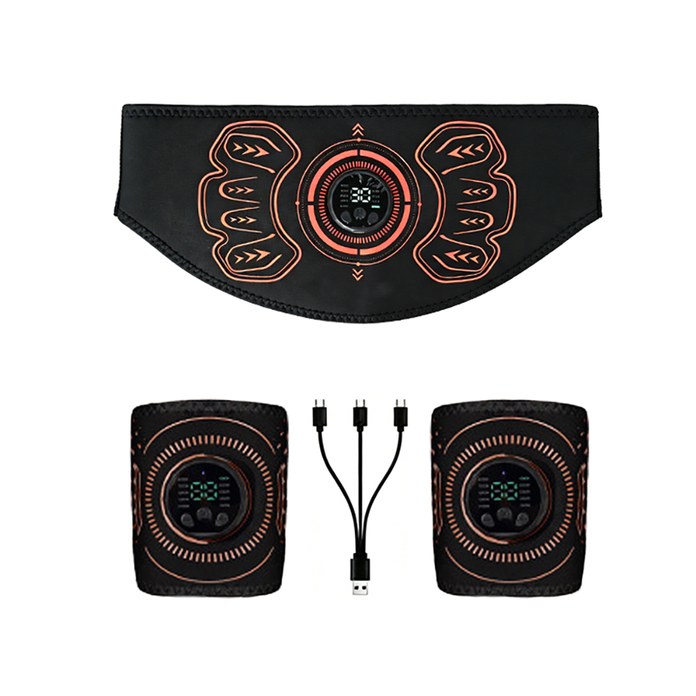 Smart Fitness Belt Muscle Tone - Home Gym Garden recension och pris