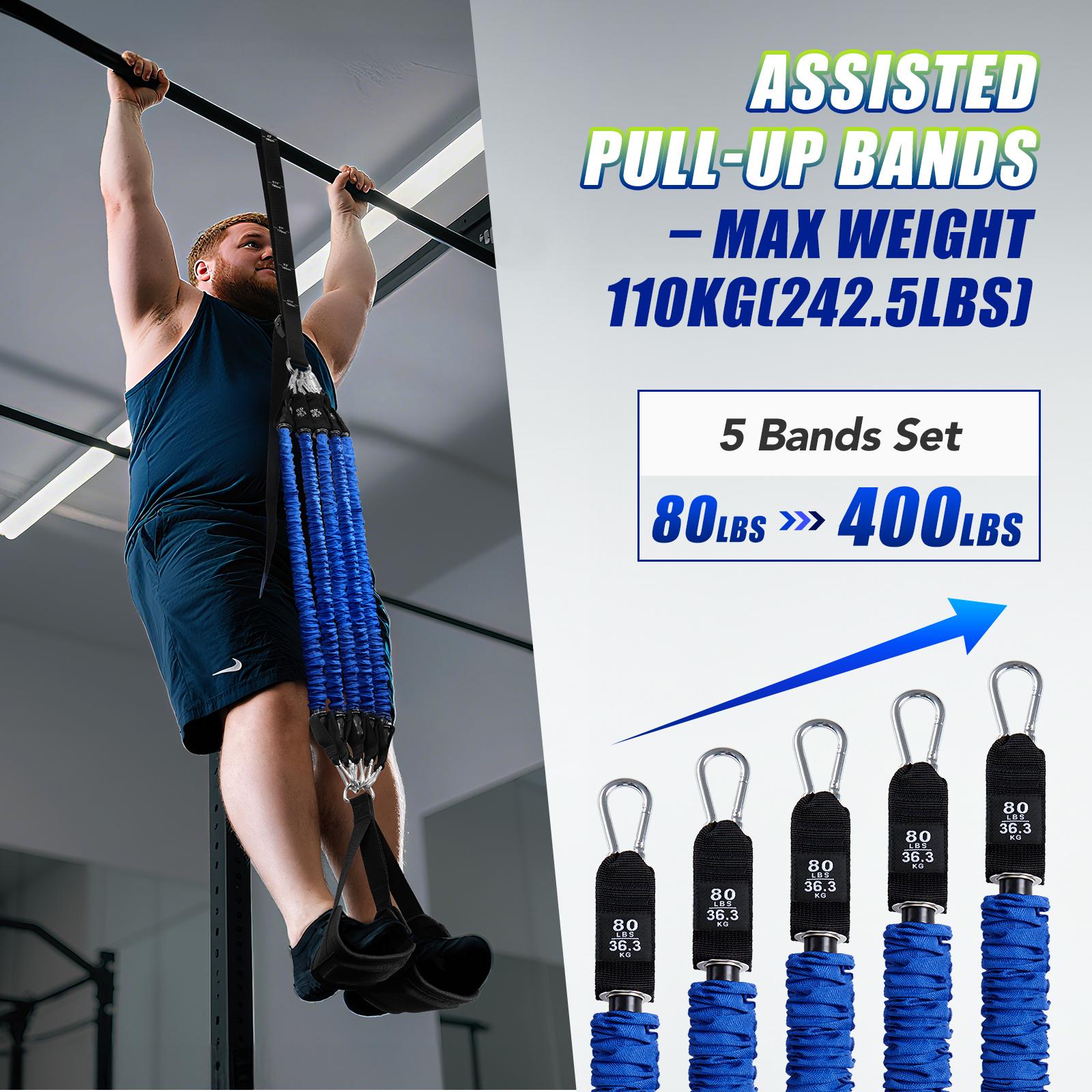 Heavy Duty Pull Up Assist Band - Home Gym Garden recension och pris
