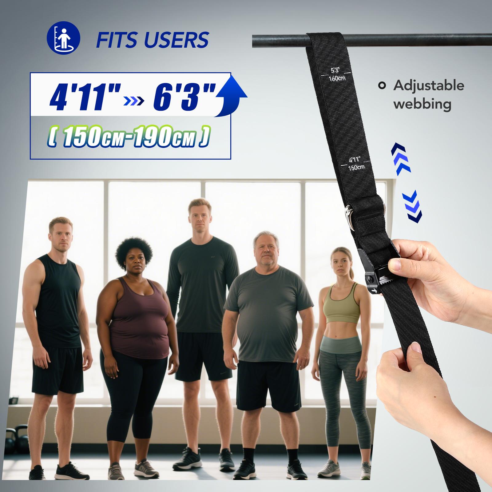 Heavy Duty Pull Up Assist Band - Home Gym Garden recension och pris