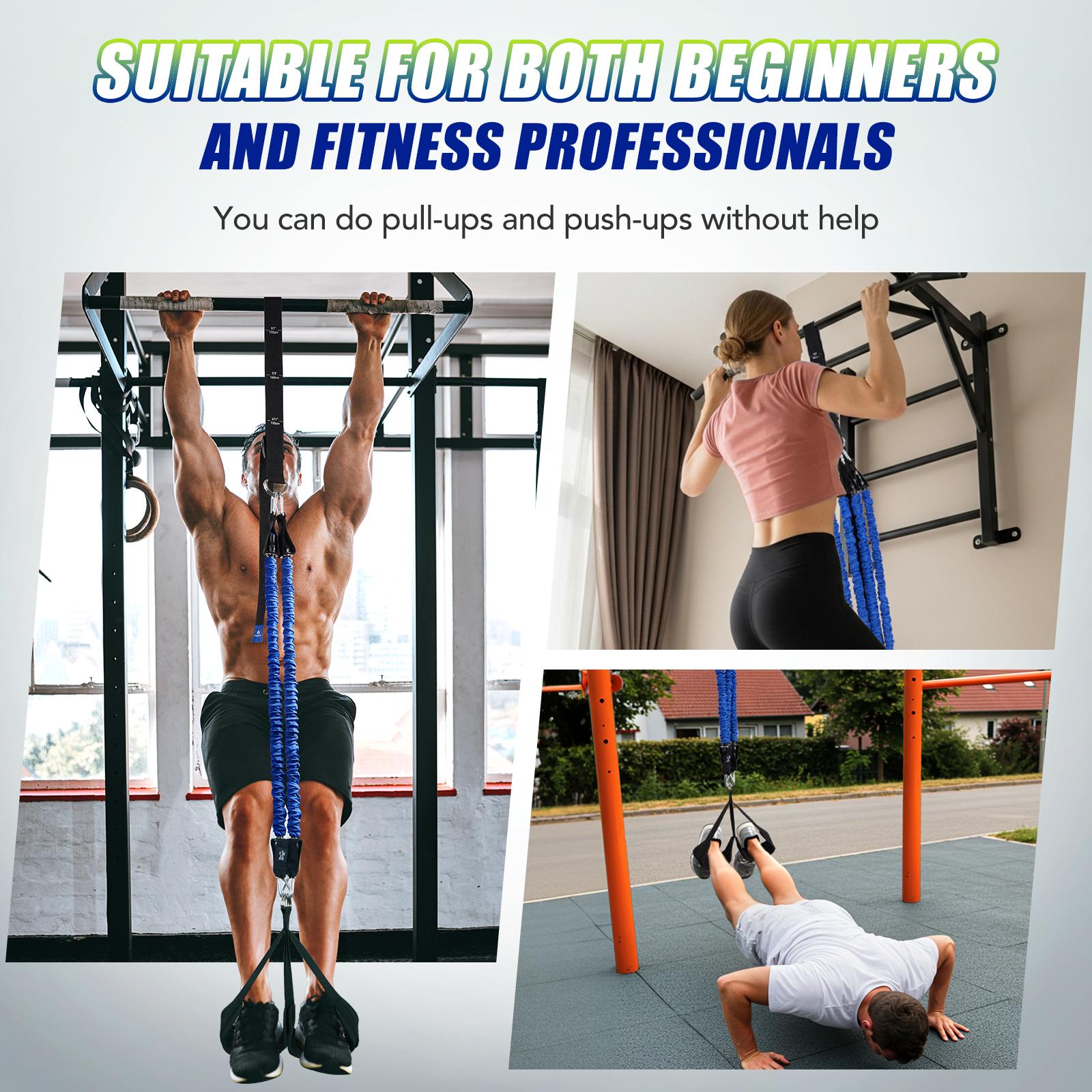Heavy Duty Pull Up Assist Band - Home Gym Garden recension och pris