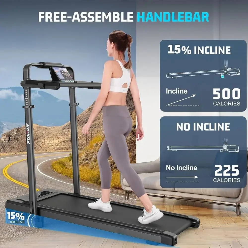 15% Incline Under Desk Treadmi - Home Gym Yes Or No recension och pris