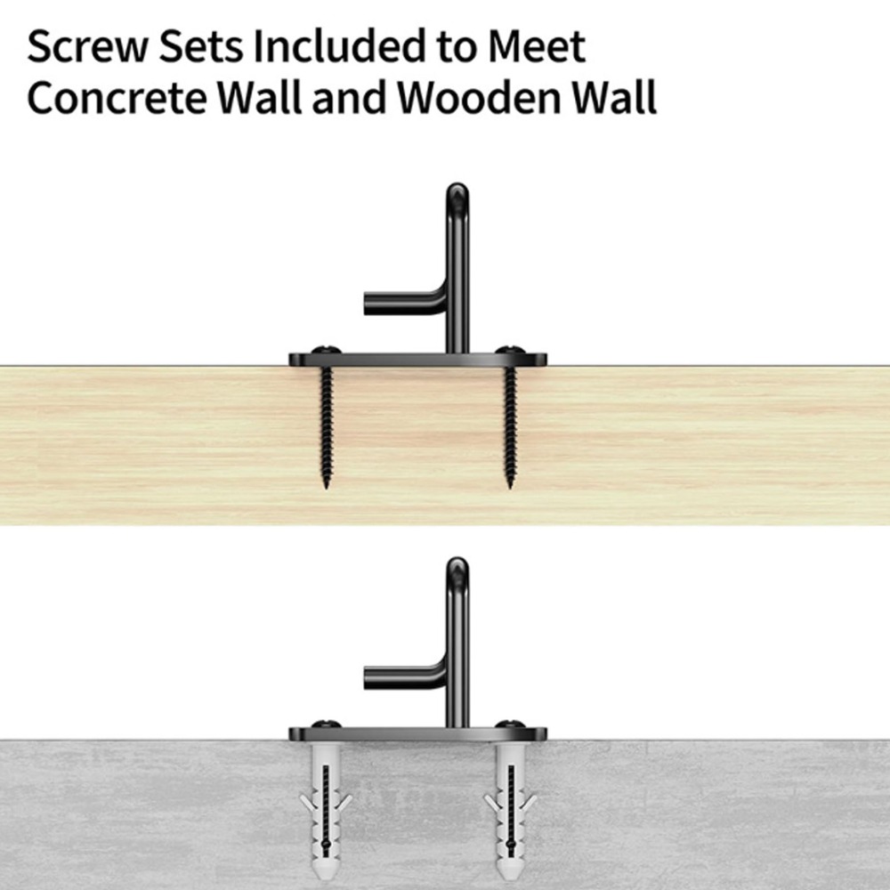 3Pcs Black Exercise Band Wall  - Home Gym Workout Equipment recension och pris