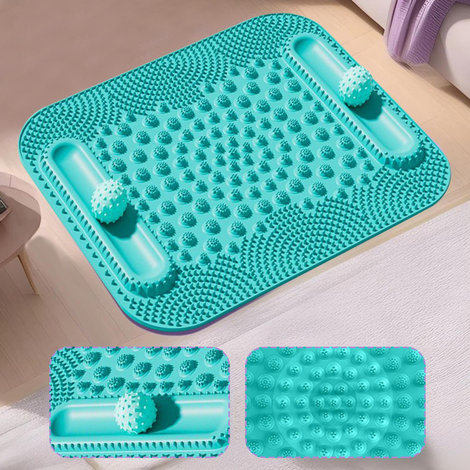 Foot Massage Mat Foot Reflexol - Home Zone Gym recension och pris