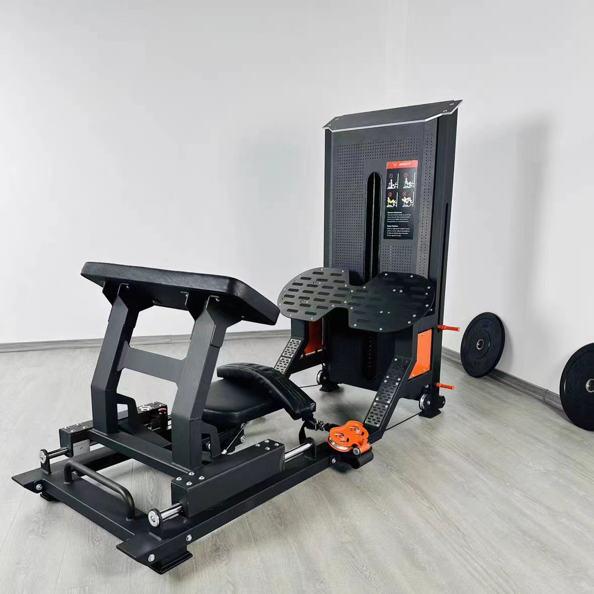 High Quality Hot Sales Commerc - Home Gym Hip Thrust Machine recension och pris