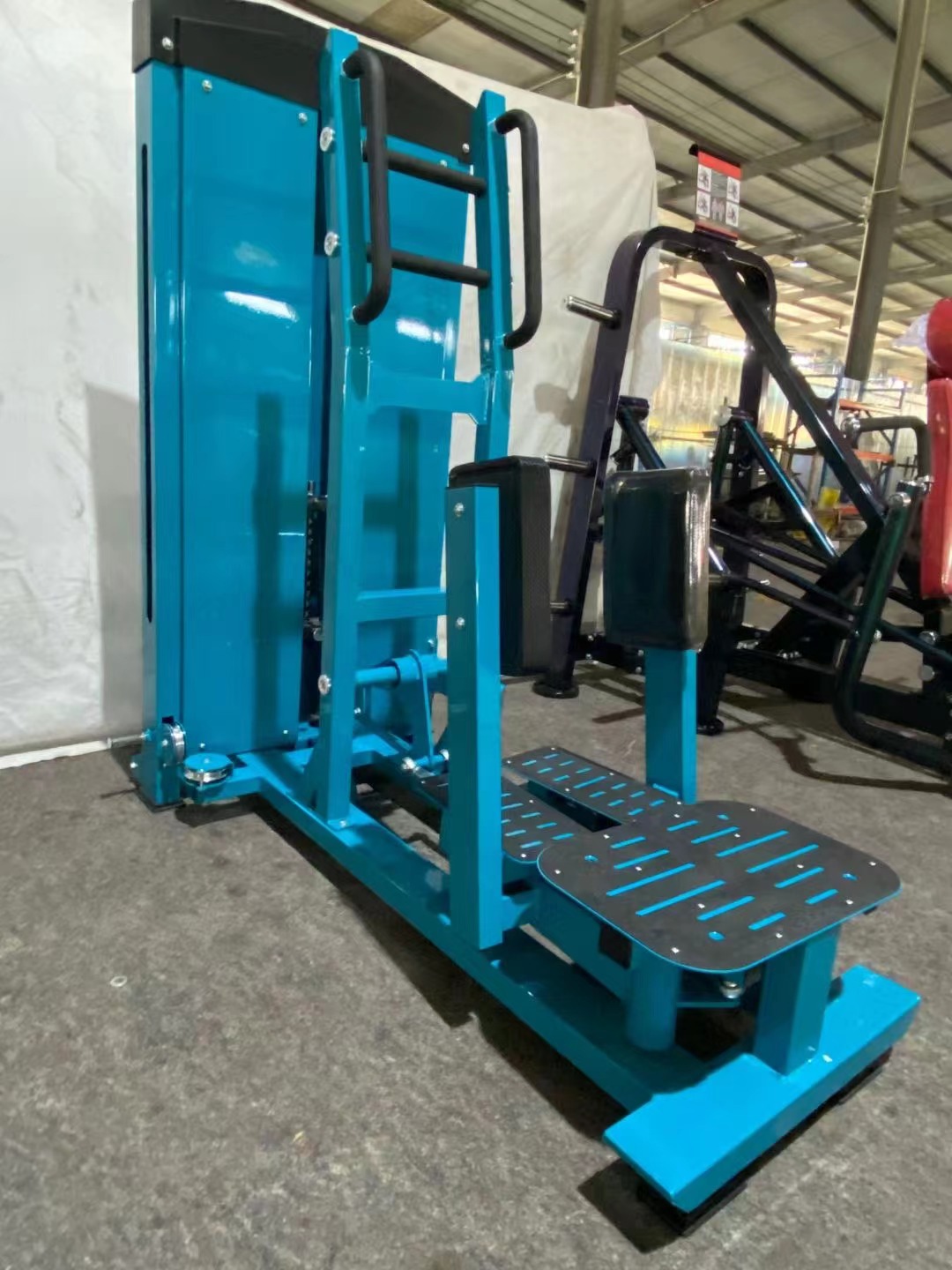 High Quality Hot Sales Commerc - Home Gym Hip Thrust Machine recension och pris