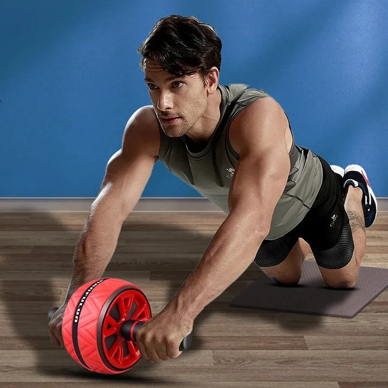 Non‑Slip Grip Ab Roller Wheel, - Home Gym Garden recension och pris