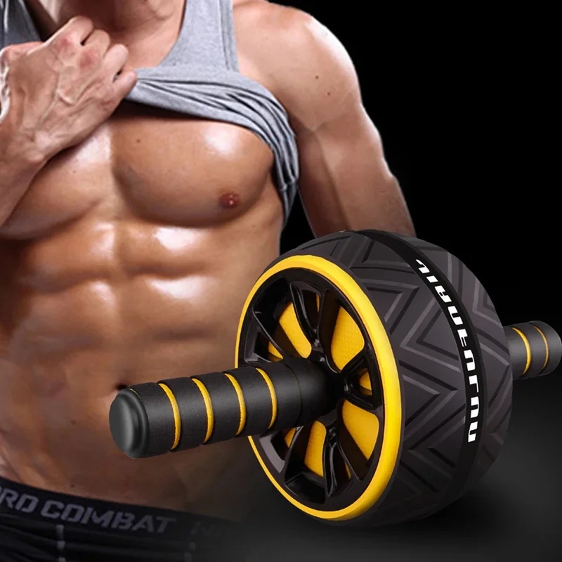 Non‑Slip Grip Ab Roller Wheel, - Home Gym Garden recension och pris
