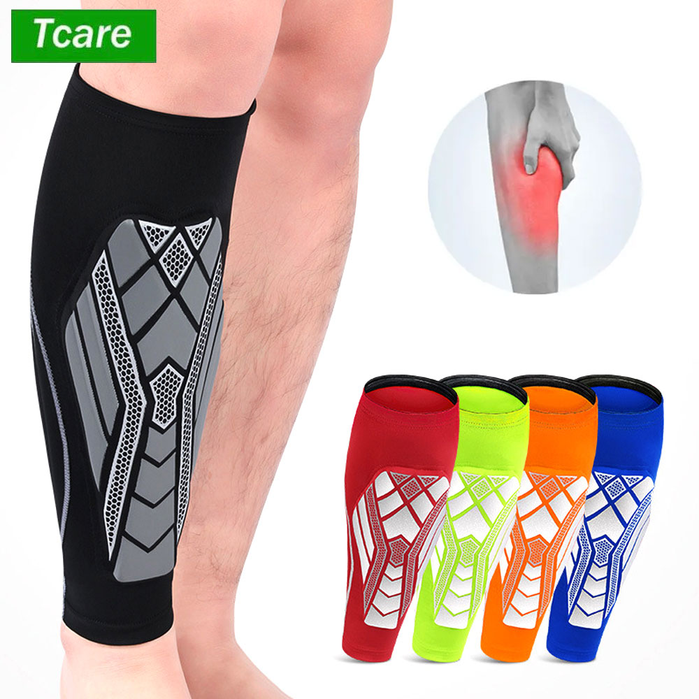 1 Pcs Calf Compression Sleeves - Seated Calf Raise recension och pris