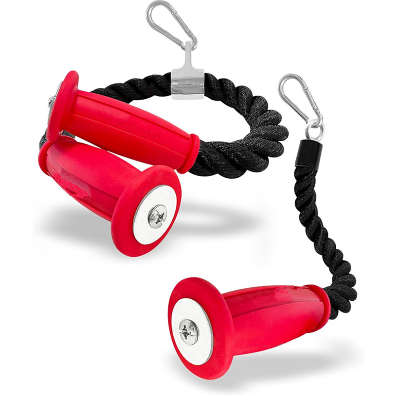 Ergonomic Tricep Ropes Non-Sli - Home Gym Garden recension och pris
