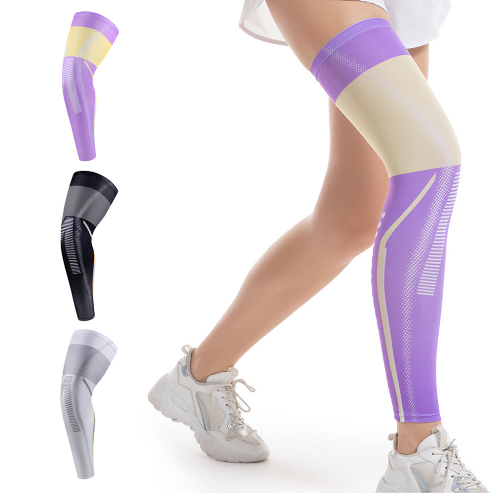 1pc Full Leg Compression Sleev - Seated Calf Raise recension och pris