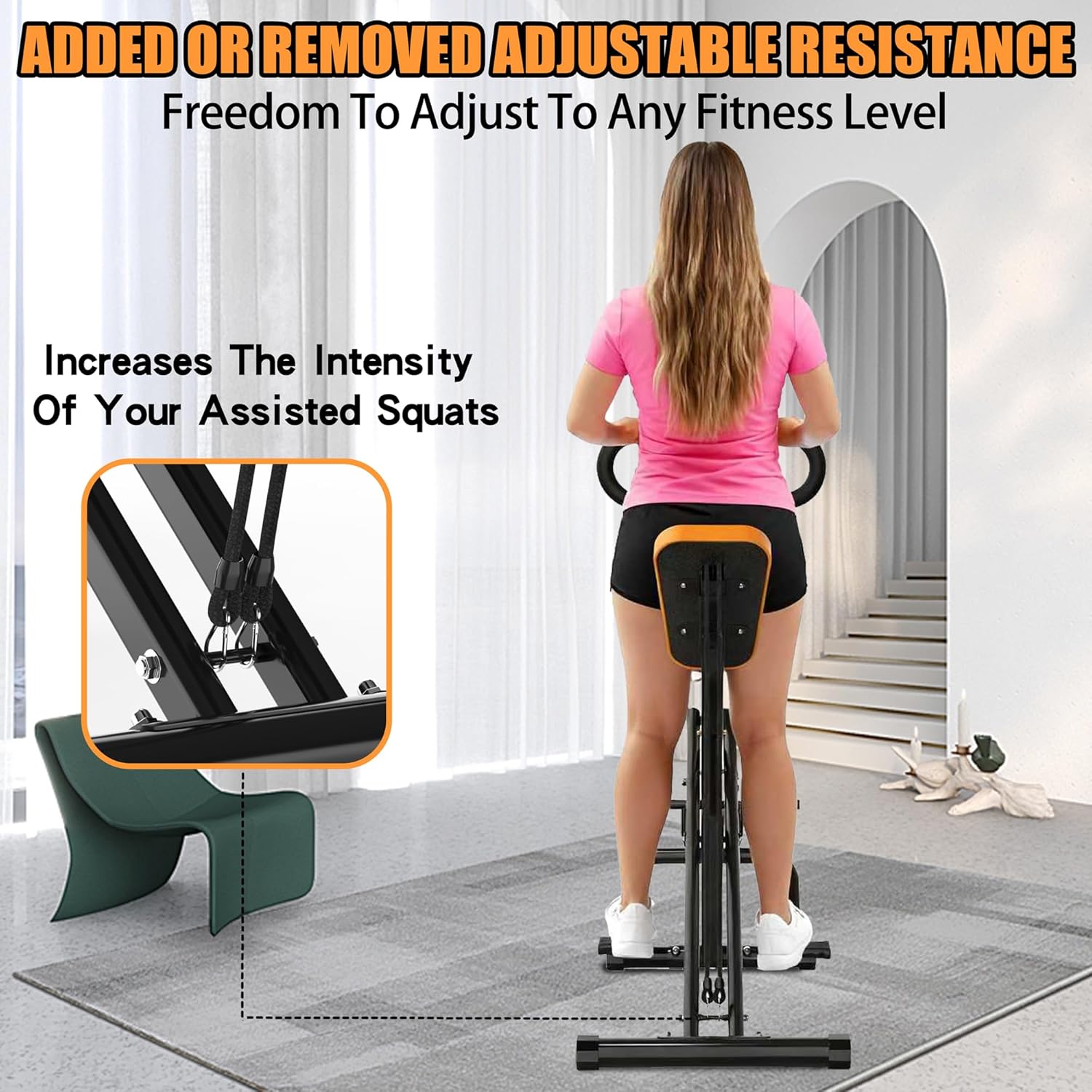 Squat Machine For Home, Assist - Home Gym Hip Thrust Machine recension och pris