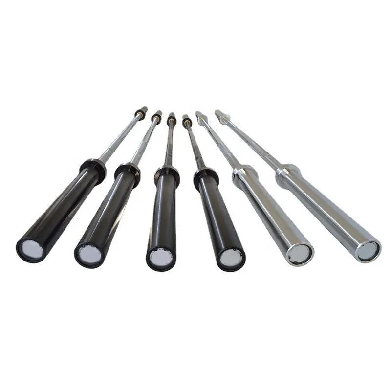 Custom Chromed Powerlifting ba - Olympic Barbell 20Kg recension och pris