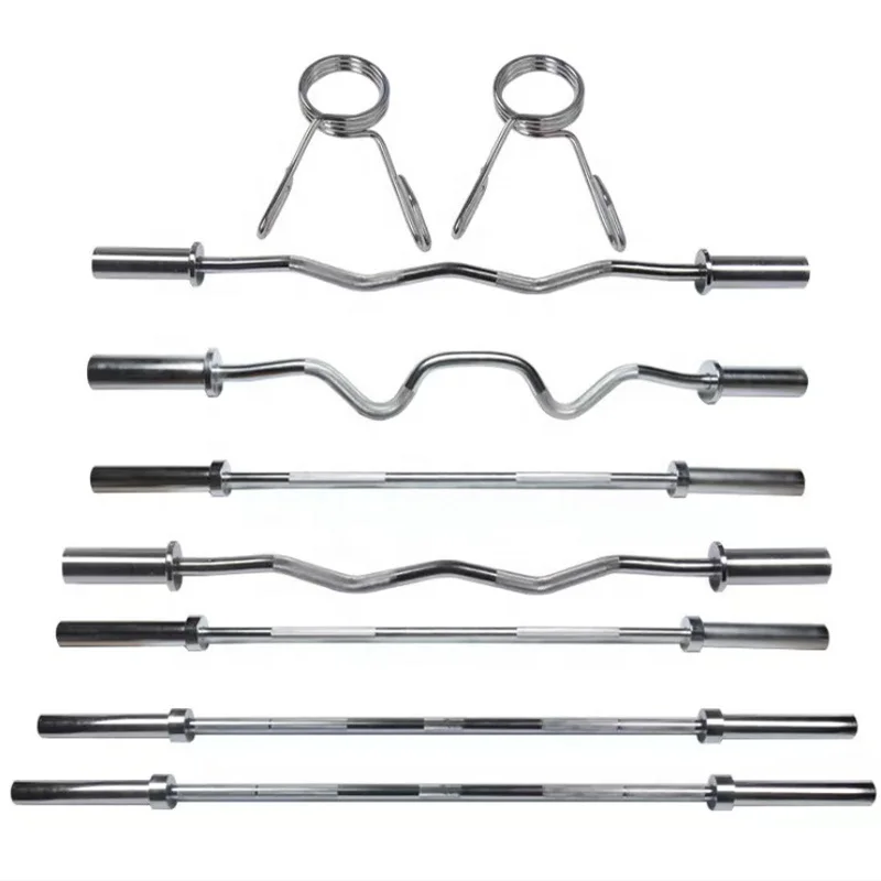 Custom Chromed Powerlifting ba - Olympic Barbell 20Kg recension och pris