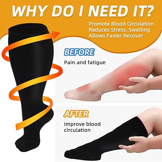 Compression Socks for Women Me - Seated Calf Raise recension och pris
