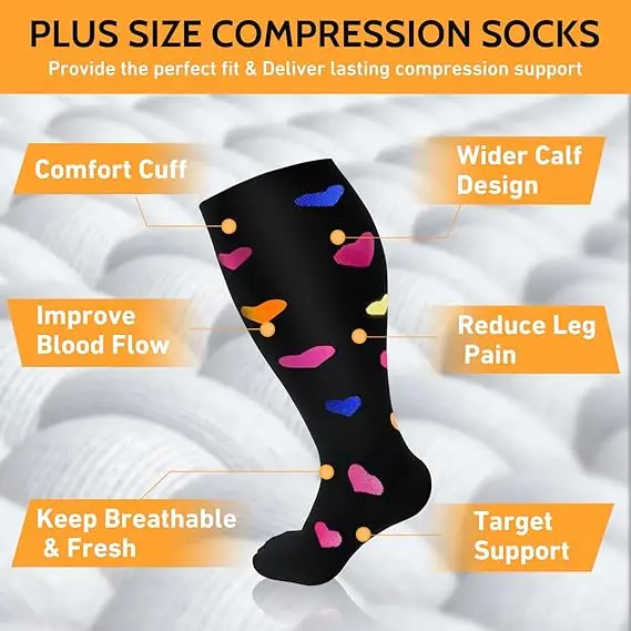 2XL-4XL Plus Size Compression  - Seated Calf Raise recension och pris
