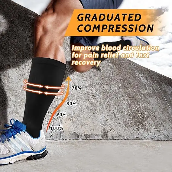 2XL-4XL Plus Size Compression  - Seated Calf Raise recension och pris