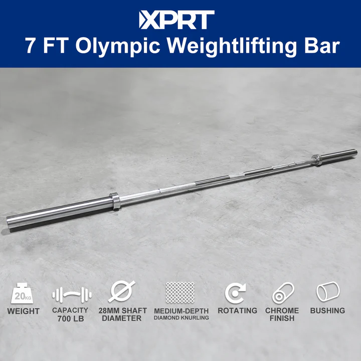 High Quality 7FT Steel 20kg Ba - Olympic Barbell 20Kg recension och pris