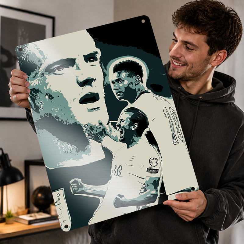Harry Kane Aluminum Posters Cu - Home Gym Yes Or No recension och pris