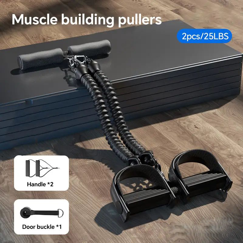 Pedal Tension Rope Puller Exer - Home Gym Garden recension och pris