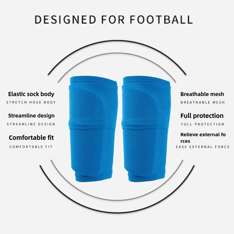 1 Pair Football Shin Guard Wit - Seated Calf Raise recension och pris