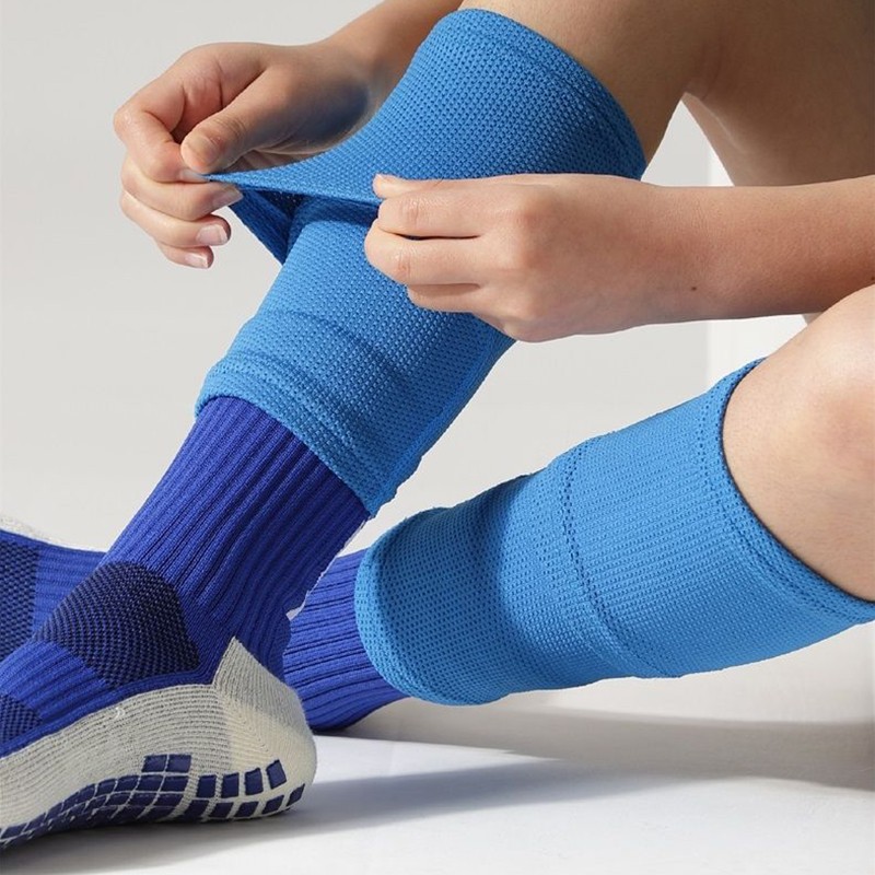 1 Pair Football Shin Guard Wit - Seated Calf Raise recension och pris