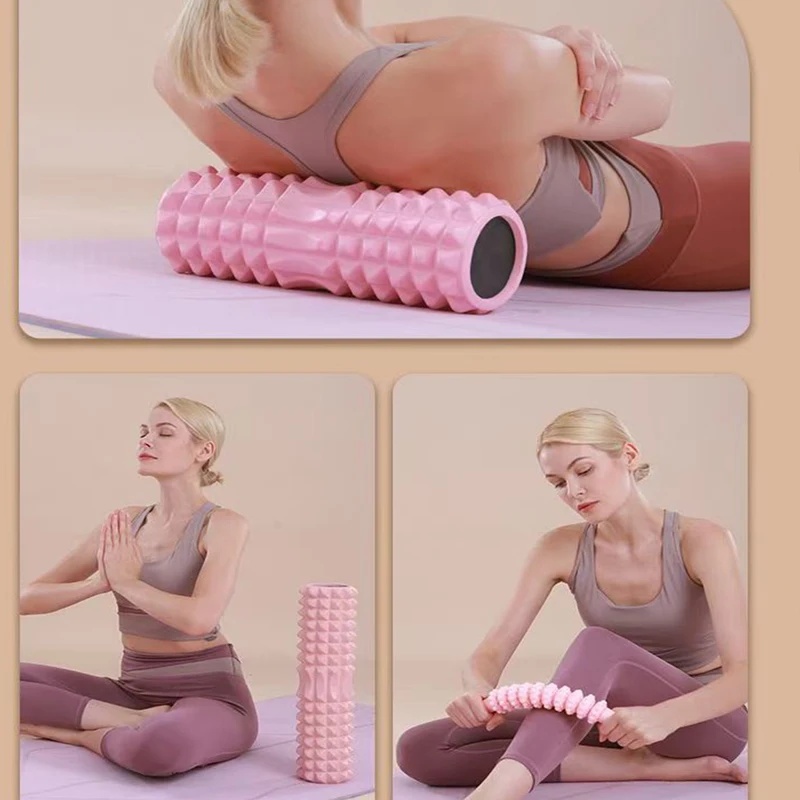 Hollow Foam Roller 45cm With Y - Home Gym Garden recension och pris