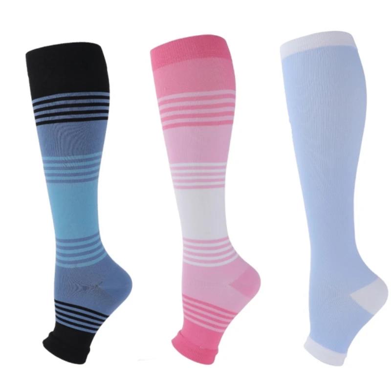 Open Toe Knee High Calf Compre - Seated Calf Raise recension och pris
