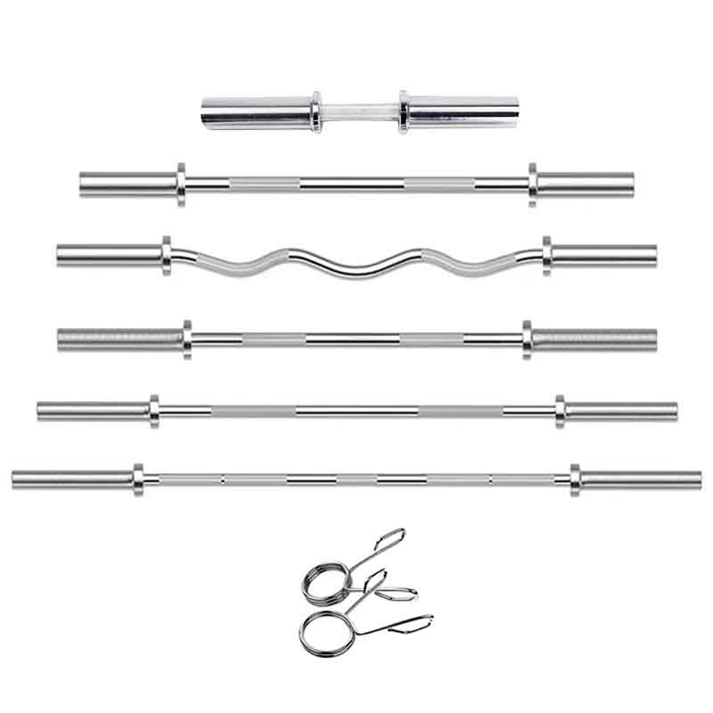 2.2m Weight Lifting Training B - Olympic Barbell 20Kg recension och pris