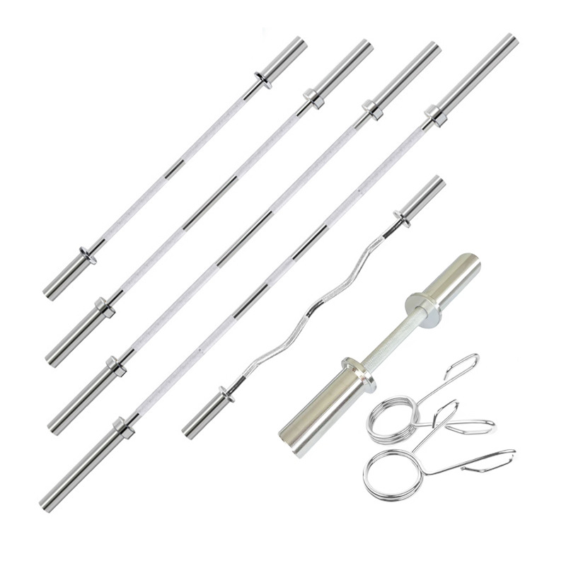 2.2m Weight Lifting Training B - Olympic Barbell 20Kg recension och pris