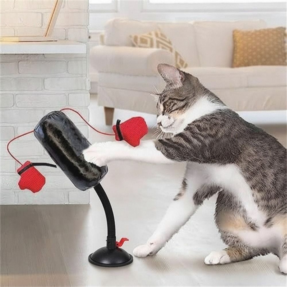Suction Cup Base Cat Boxing To - Boxing Bag Stand recension och pris