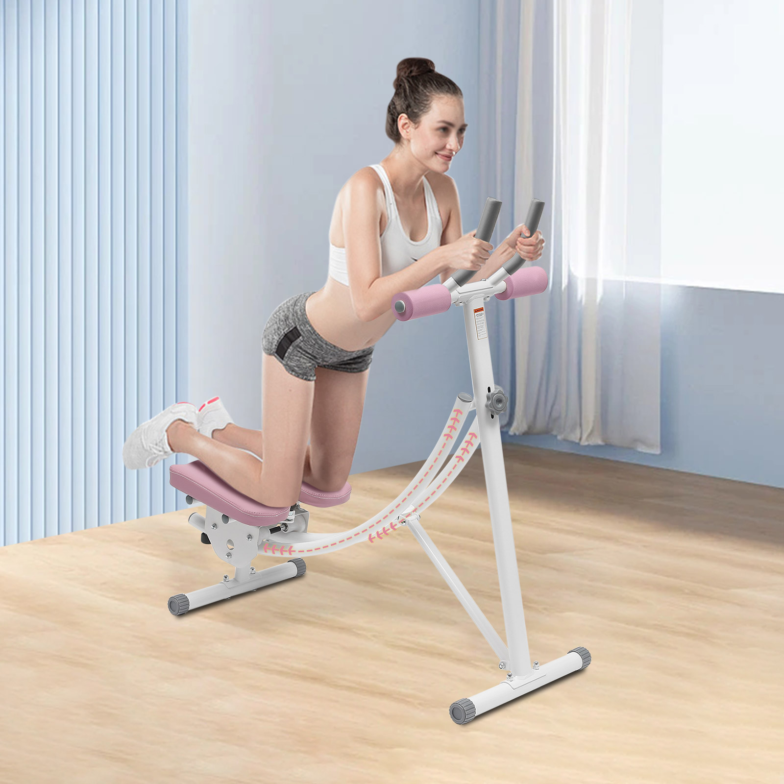 Ab Workout Machine Adjustable  - Home Gym Technogym recension och pris