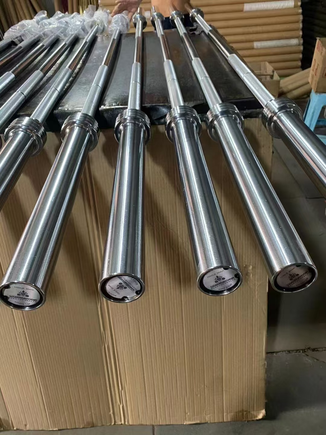 20kg Steel Barbell Bar for Gym - Olympic Barbell 20Kg recension och pris