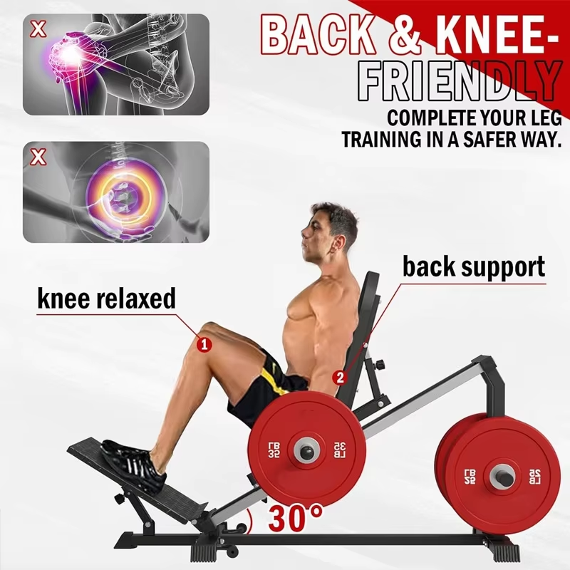 2-in-1 Glute Trainer Reverse P - Home Gym Hip Thrust Machine recension och pris