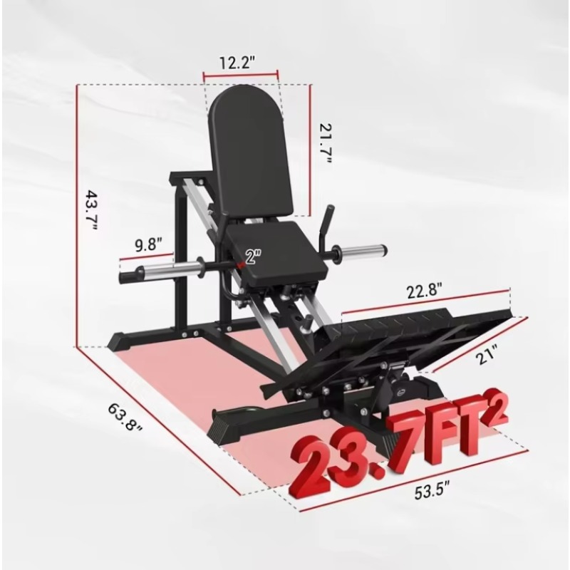 2-in-1 Glute Trainer Reverse P - Home Gym Hip Thrust Machine recension och pris