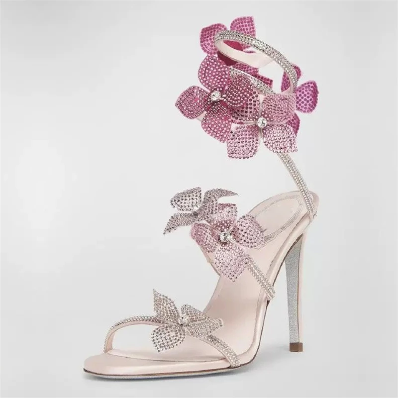 Eilyken Sexy CRYSTAL Flower Th - Ankle Strap Attachment recension och pris