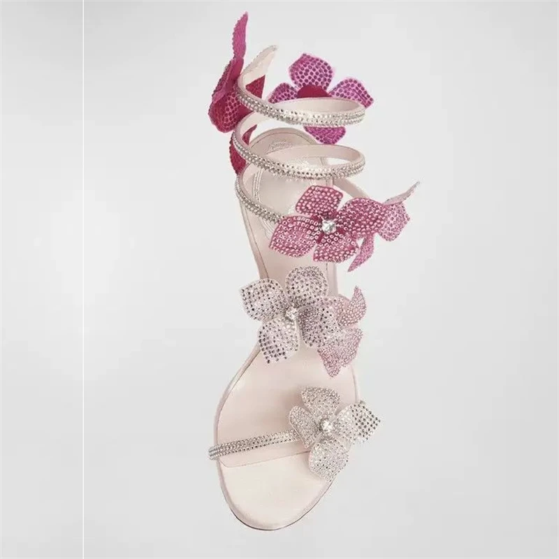 Eilyken Sexy CRYSTAL Flower Th - Ankle Strap Attachment recension och pris