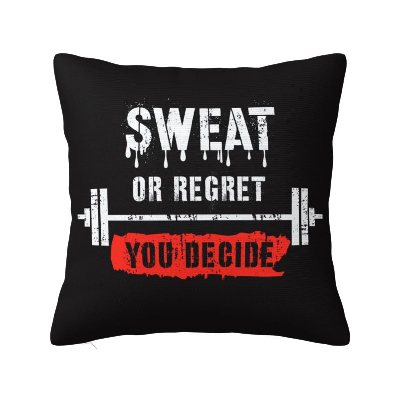 Sweat Or Regret You Decide Gym - Home Gym Yes Or No recension och pris