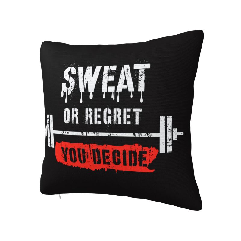 Sweat Or Regret You Decide Gym - Home Gym Yes Or No recension och pris