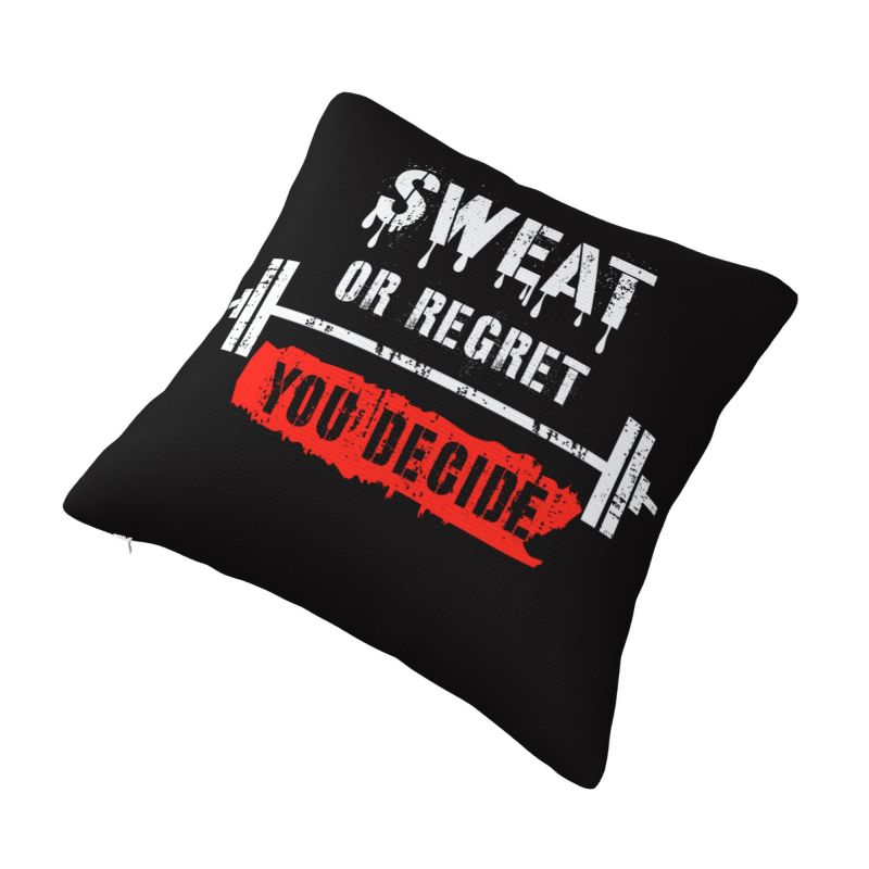 Sweat Or Regret You Decide Gym - Home Gym Yes Or No recension och pris