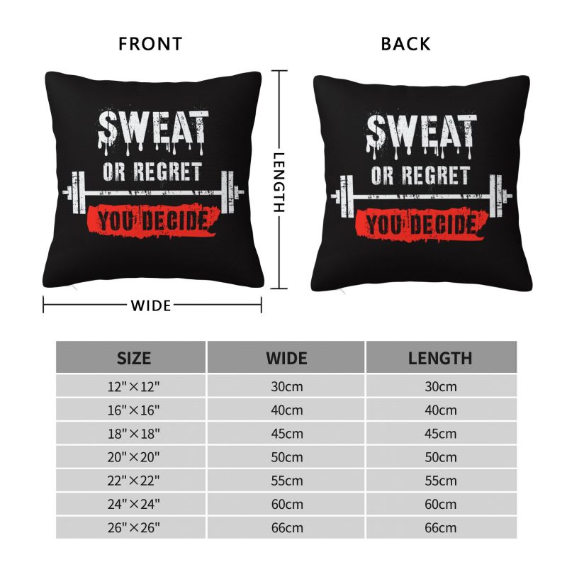 Sweat Or Regret You Decide Gym - Home Gym Yes Or No recension och pris