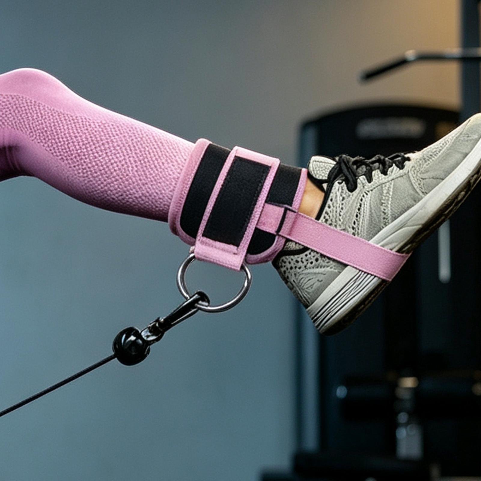 Ankle Wraps For Cable Machine  - Ankle Strap Attachment recension och pris