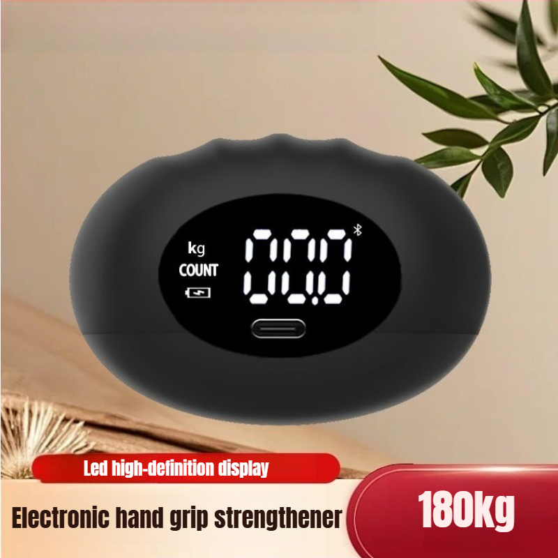 Ergonomic 180kg Digital Hand D - Home Gym Garden recension och pris