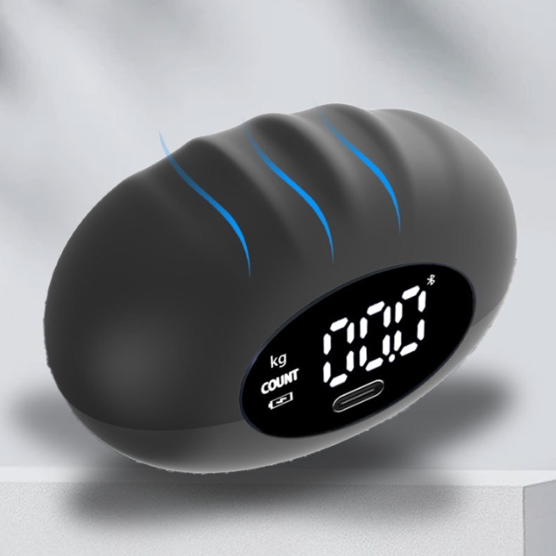 Ergonomic 180kg Digital Hand D - Home Gym Garden recension och pris