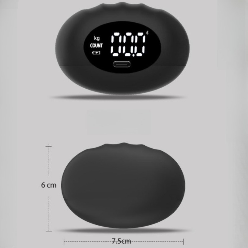 Ergonomic 180kg Digital Hand D - Home Gym Garden recension och pris