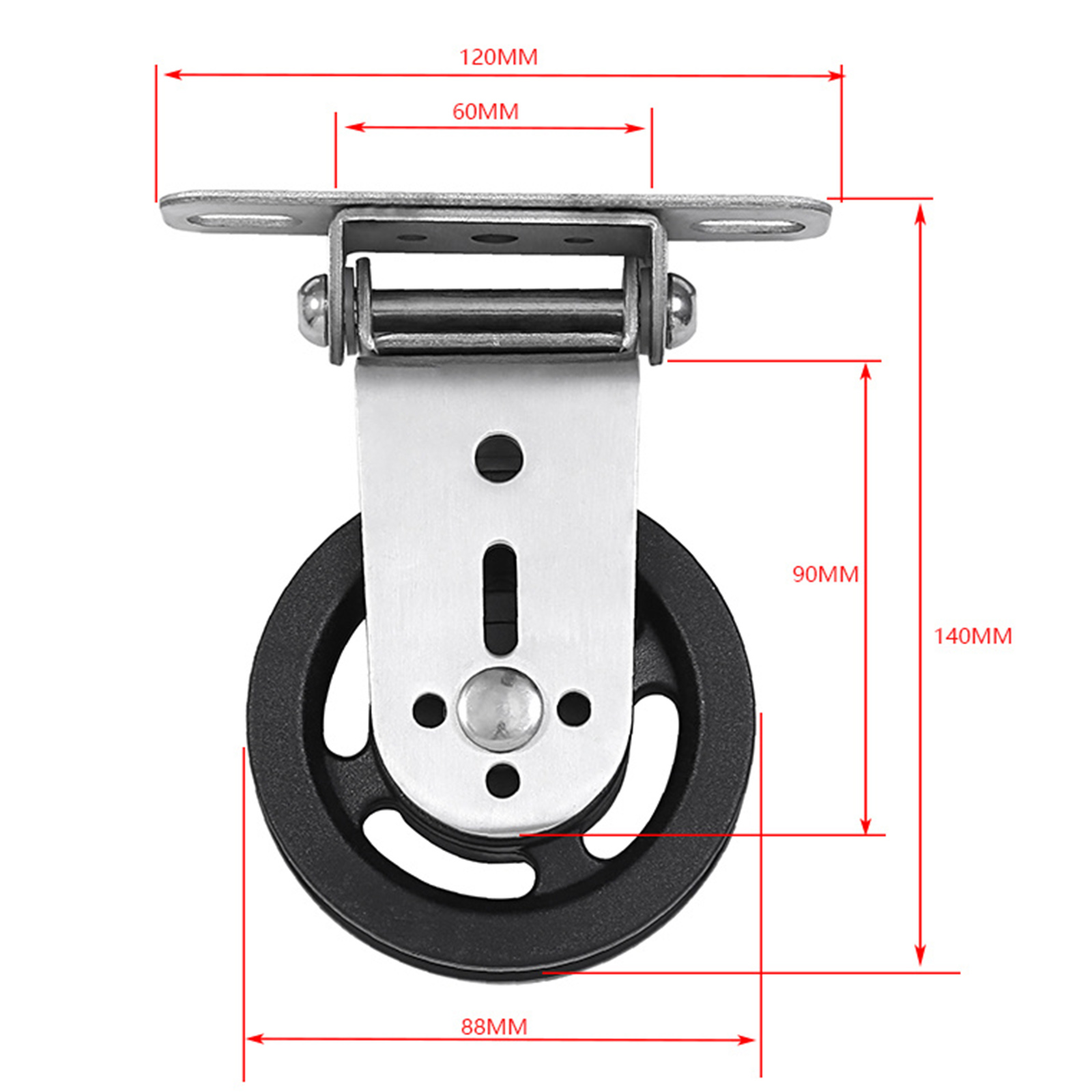 Gym Fitness Pulley Cable Syste - Home Gym Garden recension och pris